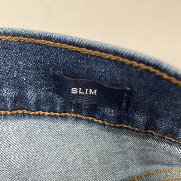 J. Crew Blue Slim Jeans with Classic Fit Size 32 X 34 - Picture 4 of 8